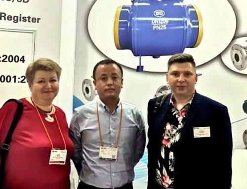 Grande-Tek successfully debuted at 2019 Russia International Pump and Valve Exhibition (PCVEXPO)