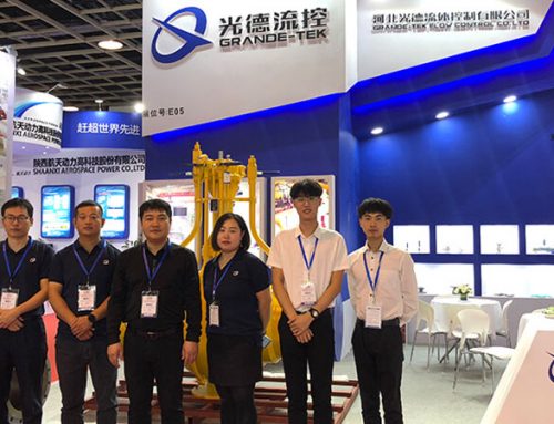 Grande-Tek Flow Control Company appeared in Nanjing Gas Exhibition